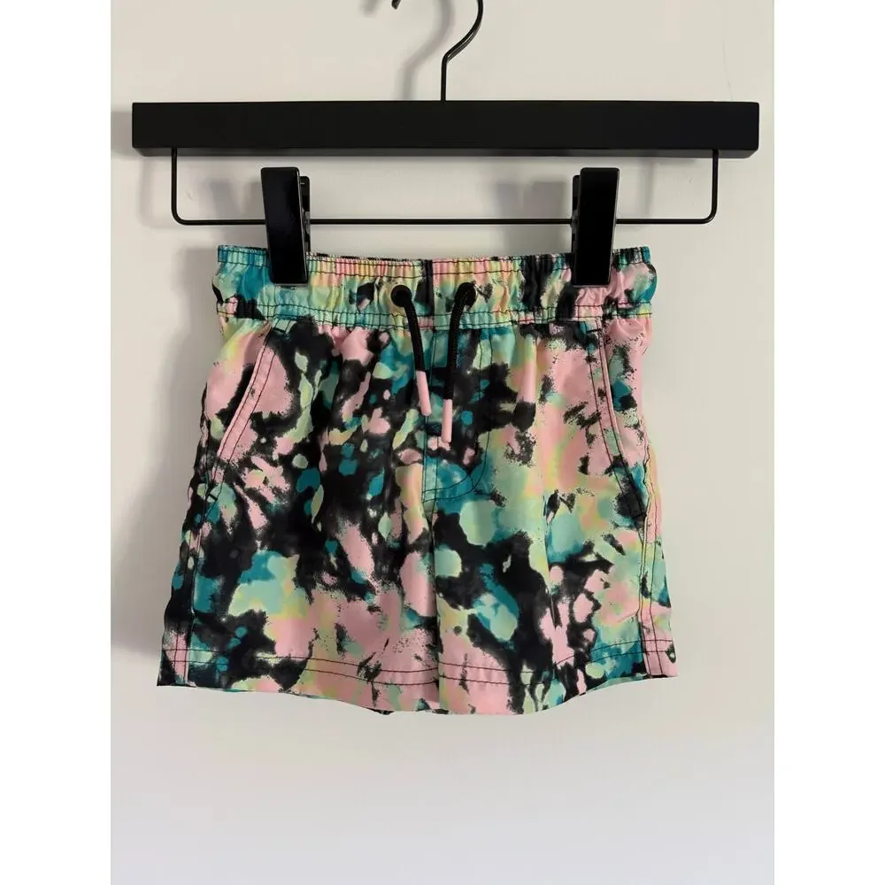$16 Boys Art Class Swim Trunks XS 4/5